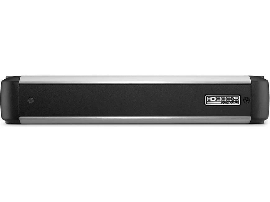 JL Audio HD Series HD900/5 5-channel car amplifier — 100 watts RMS x 4 at 4 ohms + 500 watts RMS x 1