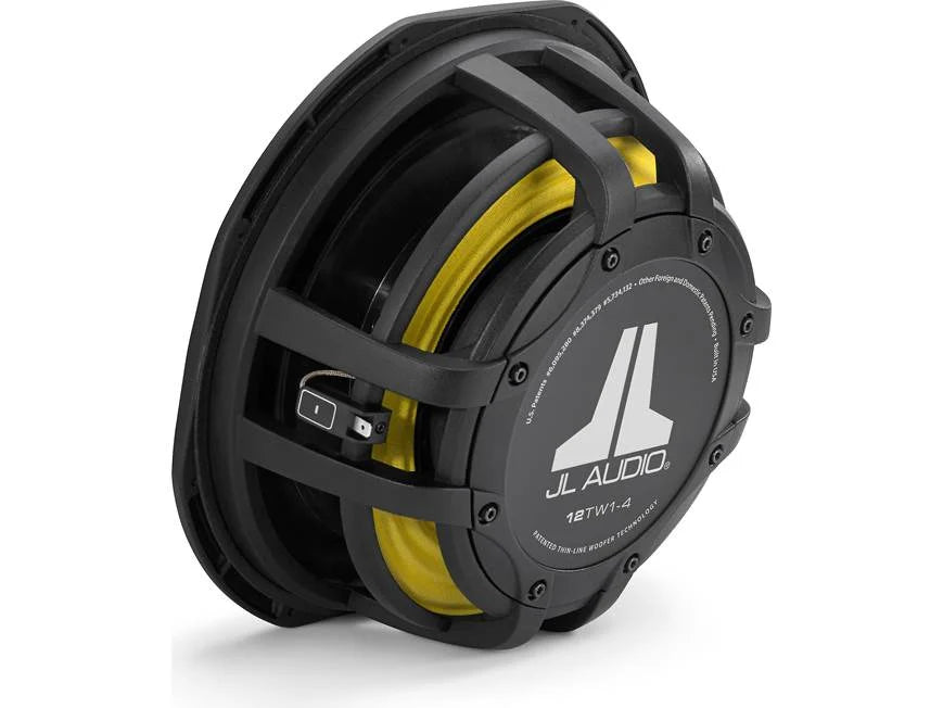 JL Audio 12TW1-4 TW1 Series thin-line 12