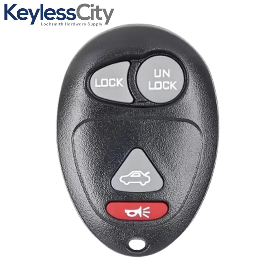 2001-2007 GM / 4-Button Keyless Entry Remote / PN: 10335588 / L2C0007T (AFTERMARKET)