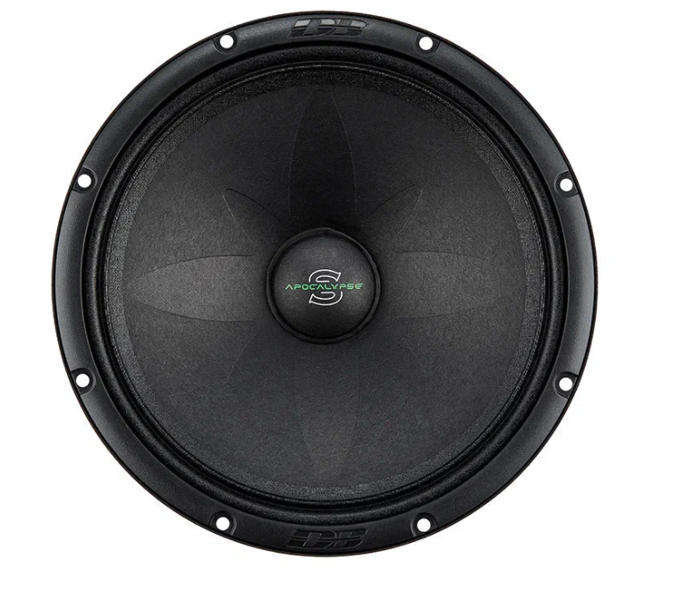 Deaf Bonce Car Audio Bundle | (2) Apocalypse AP-M61SE PRO 6.5