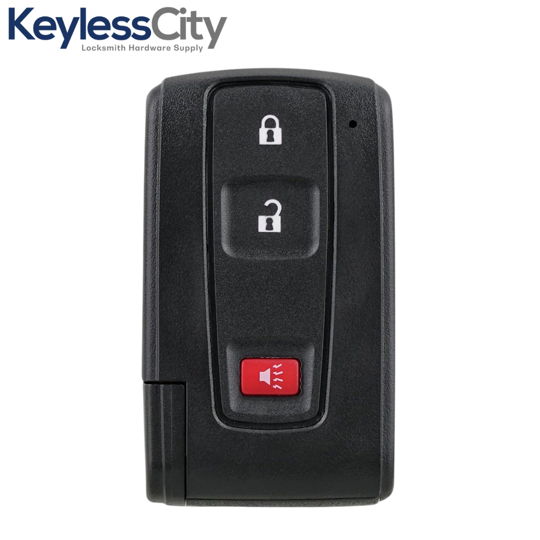 2004-2009 Toyota Prius / 3-Button Smart Key / MOZB31EG / (AFTERMARKET)