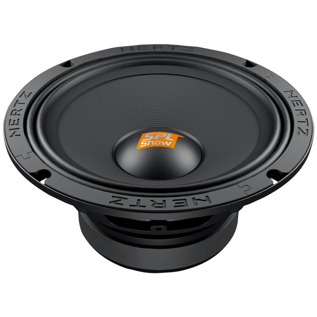 Hertz SPL Show Series SV-2001 8 in. (200mm) SPL 4-Ohm Midrange Speakers (Pair)