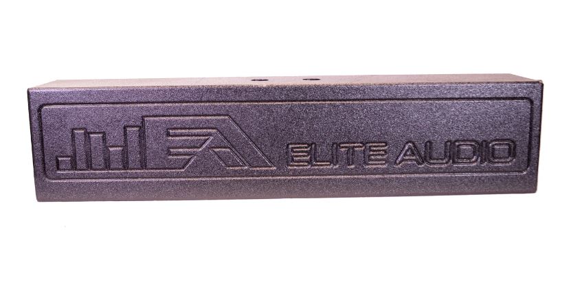 Elite Audio DODGE RAM 19-22 DUAL PORTED UNDERSEAT ENCLOSURE BOX 2X 8