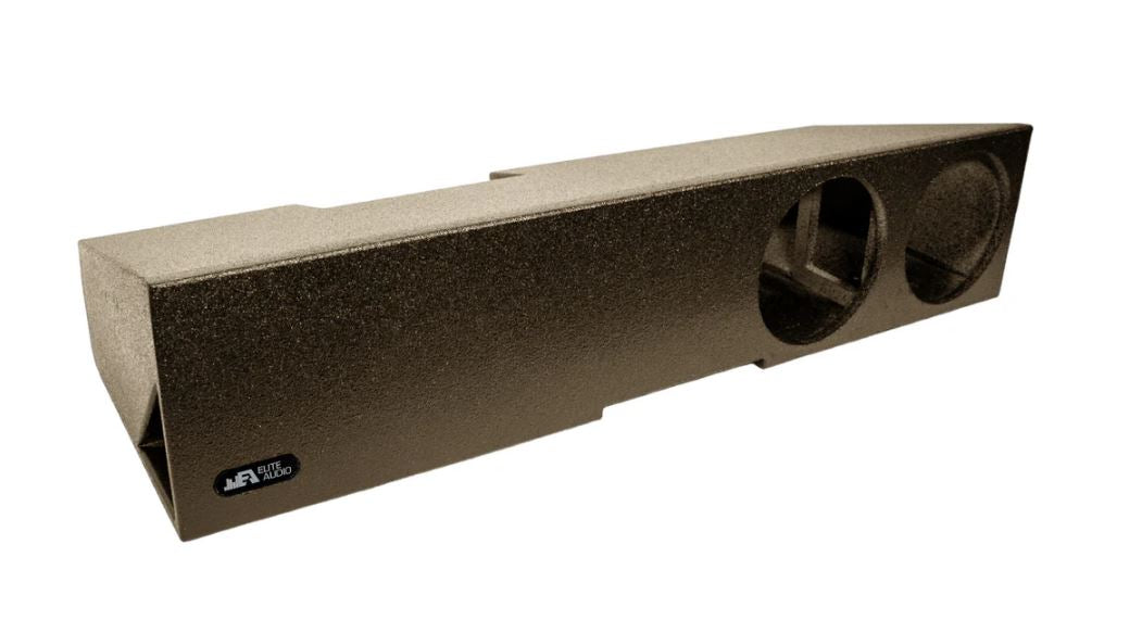 Elite Audio Enclosures | GMC Sierra / Chevrolet Silverado Crew Cab 2019+ Dual 10