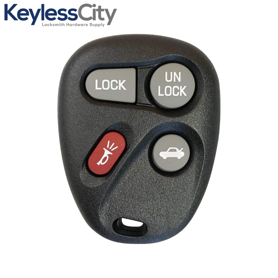 1997-2000 GM / 4-Button Keyless Entry Remote / PN: 10246215 / ABO0204T (AFTERMARKET)
