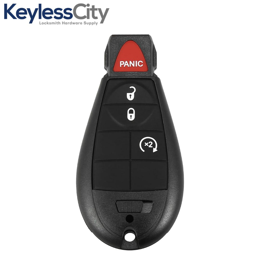 2013-2020 Dodge RAM / 4-Button Fobik Key / GQ4-53T (AFTERMARKET)