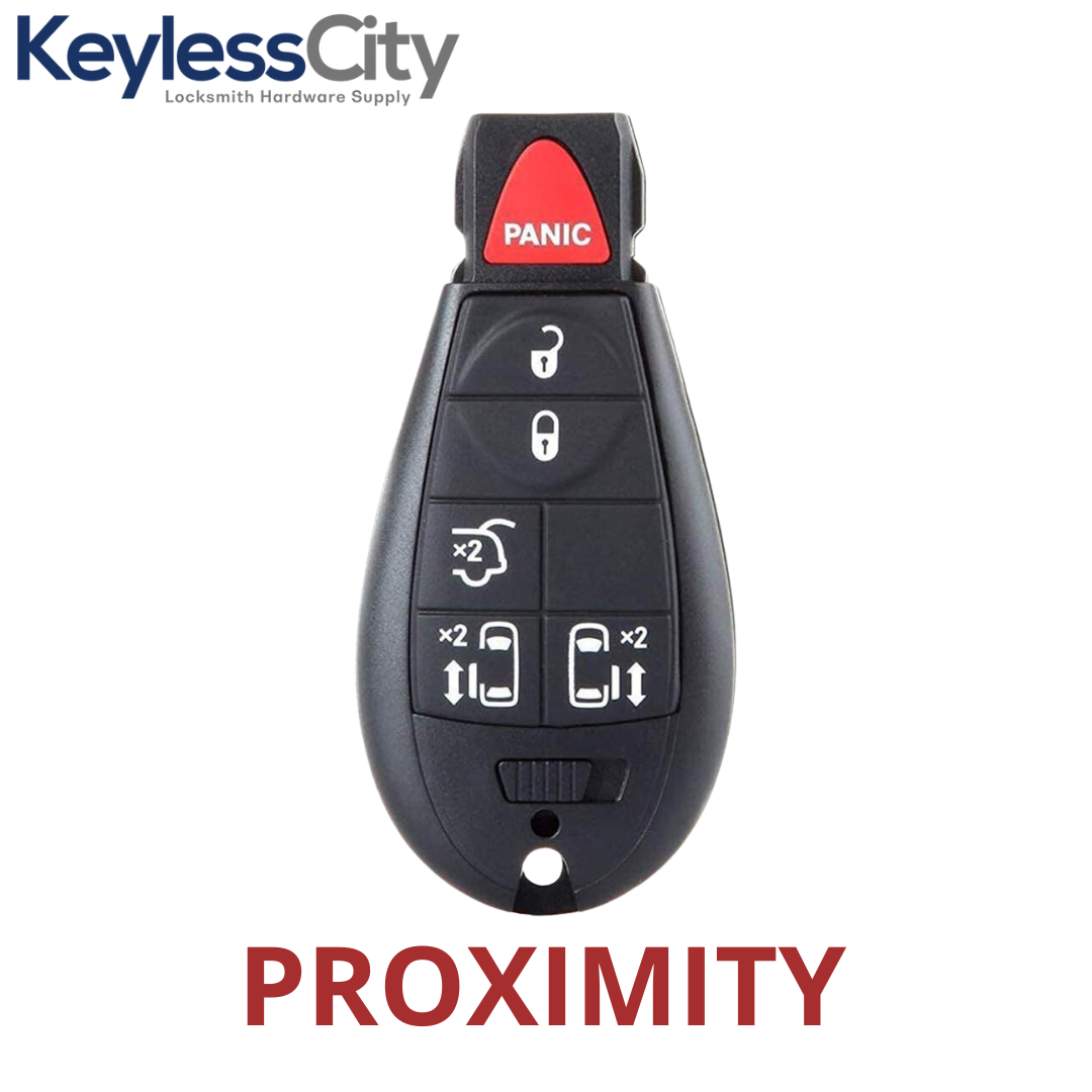 2011-2016 Dodge / 6-Button Fobik Key / PN: 68070394 / IYZ-C01C (AFTERMARKET)