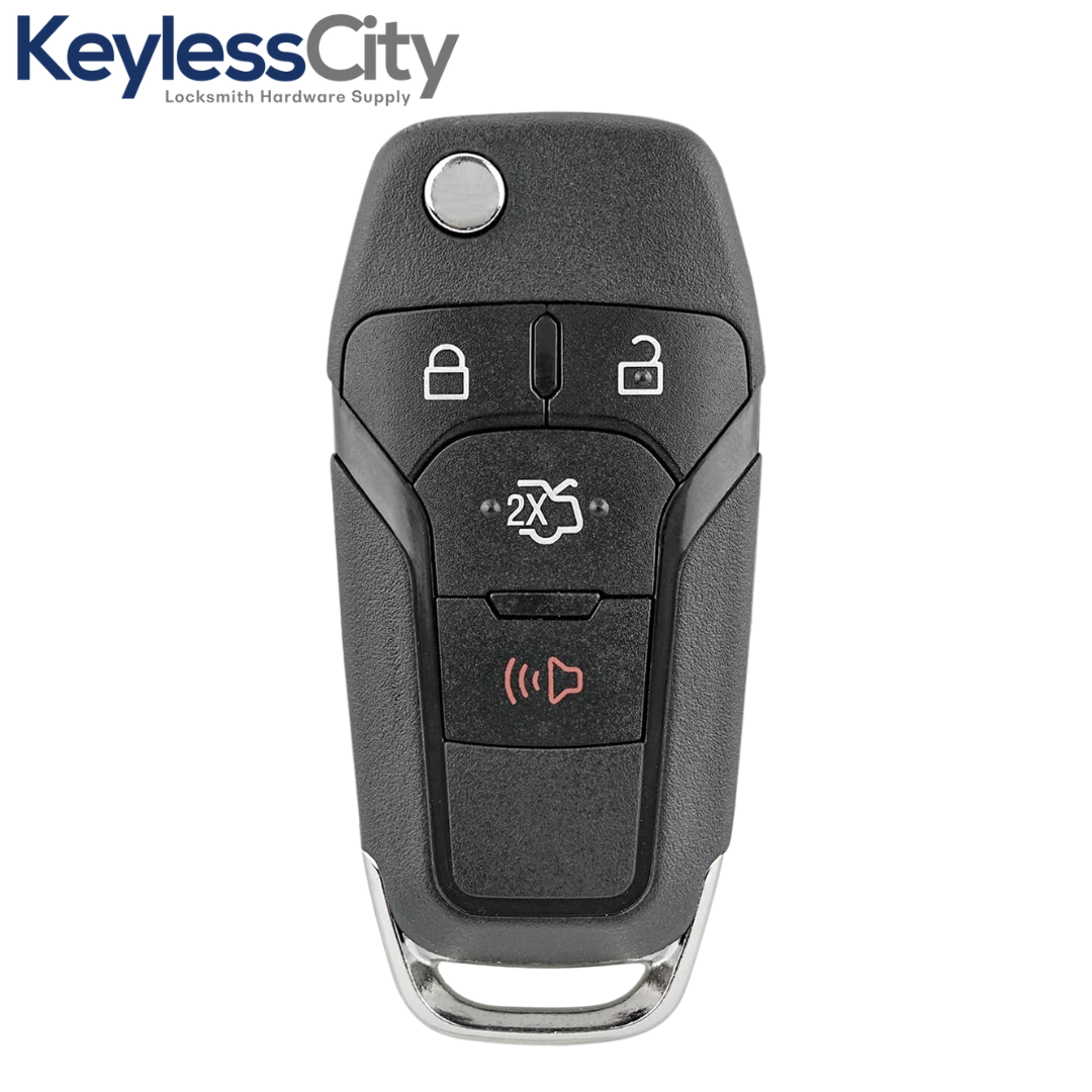 2013-2016 Ford Fusion / 4-Button Flip Key / 128 Bit / N5F-A08TAA (AFTERMARKET)