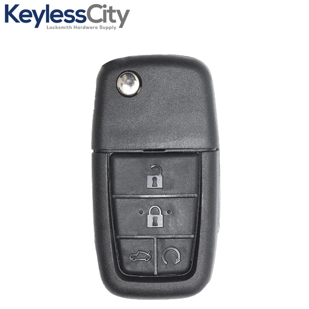 2008-2013 Pontiac Chevrolet G8 / 5-Button Flip Key / PN: 92201609 / OUC6000083 (AFTERMARKET)