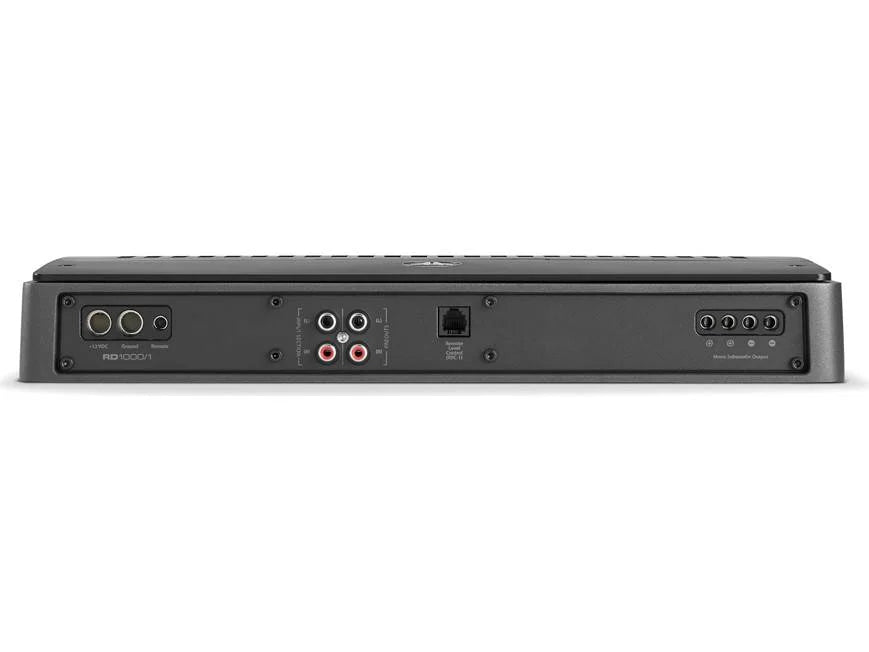 JL Audio RD1000/1 Mono subwoofer amplifier — 1,000 watts RMS x 1 at 2 ohms