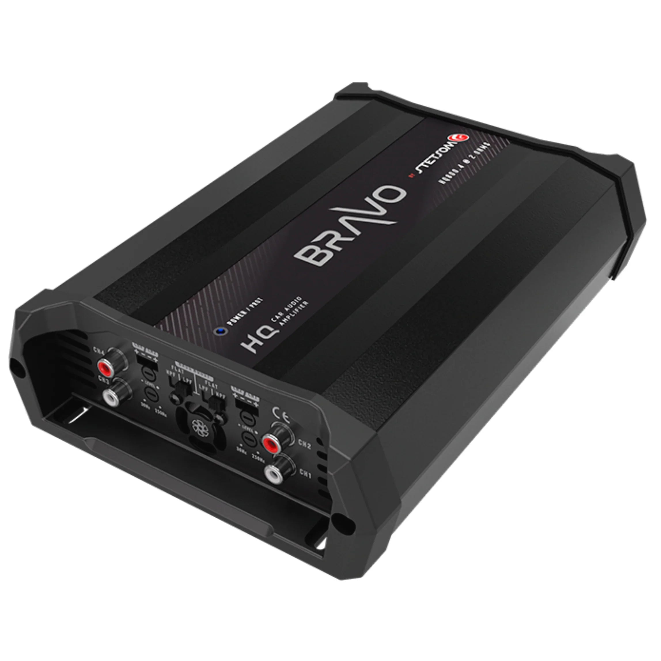 Stetsom Bravo HQ800.4 4-Channel Amplifier 2-Ohm Stable