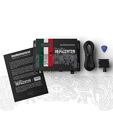 AudioControl Epicenter Bass Restoration Processor with Remote Bass Level Control (Mexico Edition)