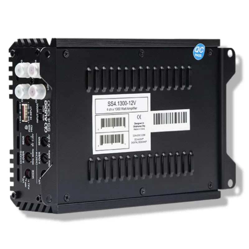 1300W 4-Channel 2-Ohm Class-D Full Range Amplifier DD Audio SS Series / SS4.1300