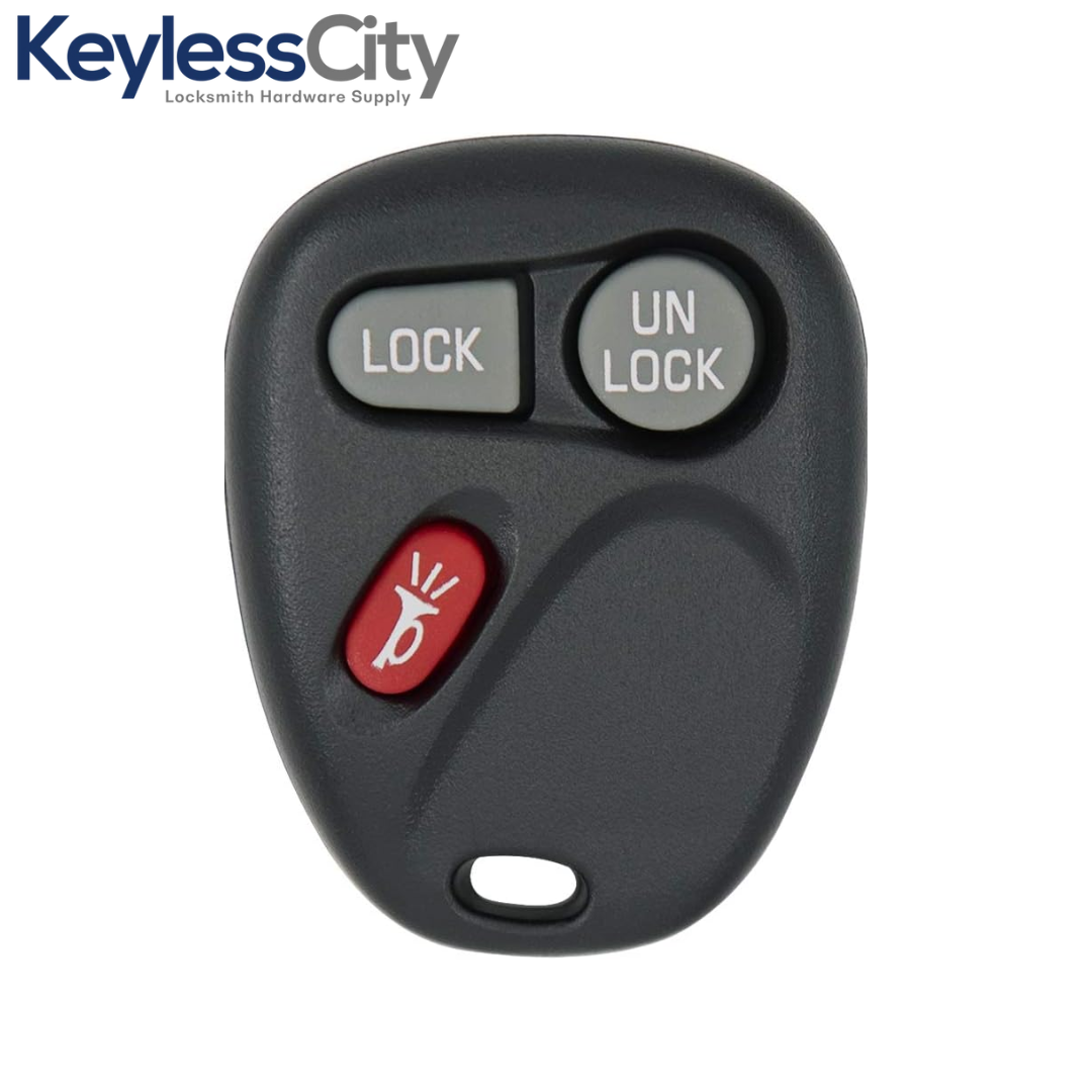 1998-2002 GM / 3-Button Keyless Entry Remote / PN: 15732803 / KOBUT1BT