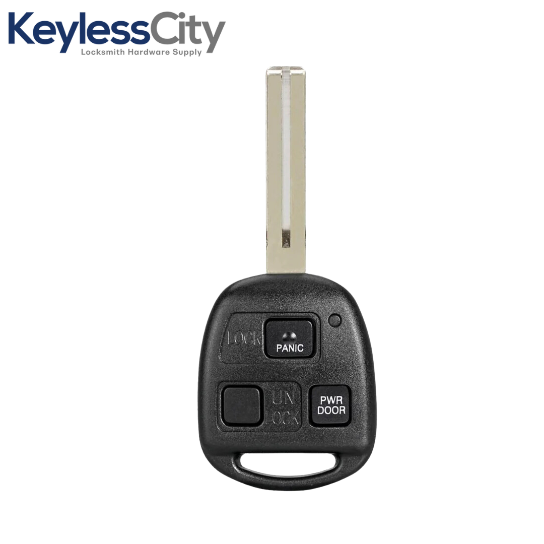 2004-2009 Lexus / 3-Button Remote Head Key / HYQ12BBT / (AFTERMARKET)
