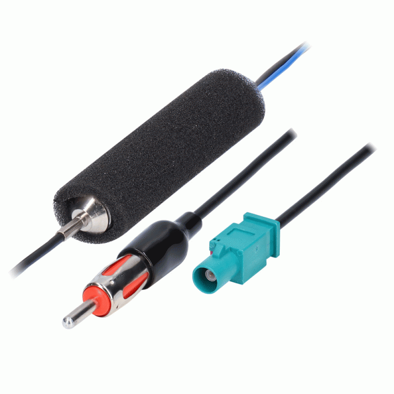 GM/Chrysler/VW Ant Adapt 2002-Up Male Motorola - Male Fakra