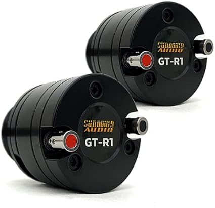 Sundown Audio GT-R1 4-Ohm 100W RMS Aluminum