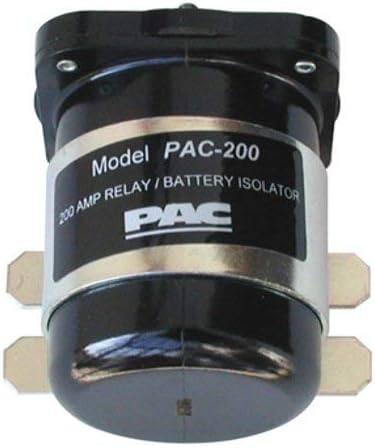 PAC 200 Amp Battery Relay and Isolator