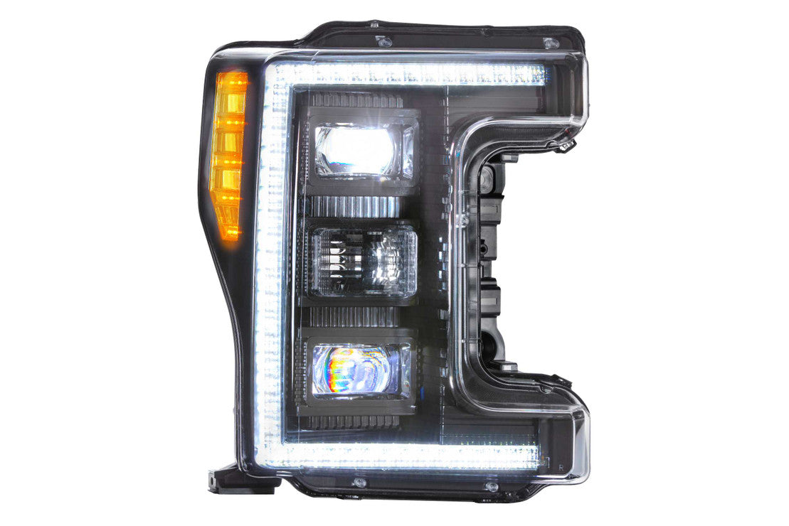 Morimoto Ford Super Duty (17-19) XB Hybrid LED Headlights