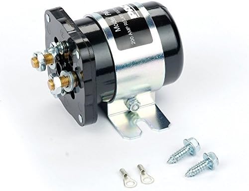 PAC 200 Amp Battery Relay and Isolator