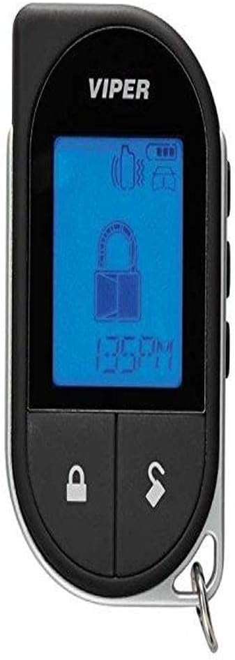 Viper Remote Replacement 7756V - Premium LCD 2 Way Remote 1 Mile Range Car Remote