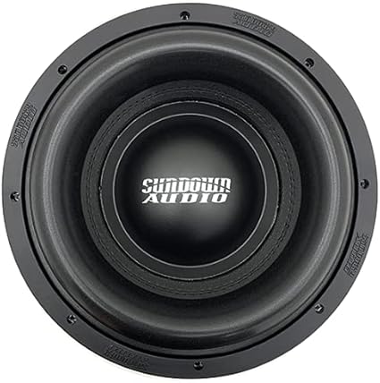 Sundown Audio Zv6 12 D2 12