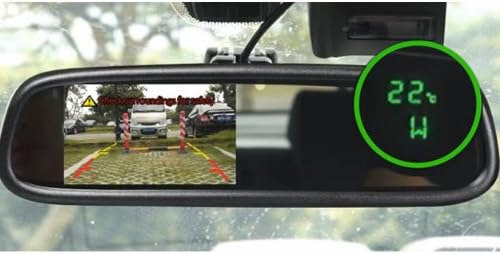 BOYO VTM43TC - Replacement Rear-View Mirror with 4.3