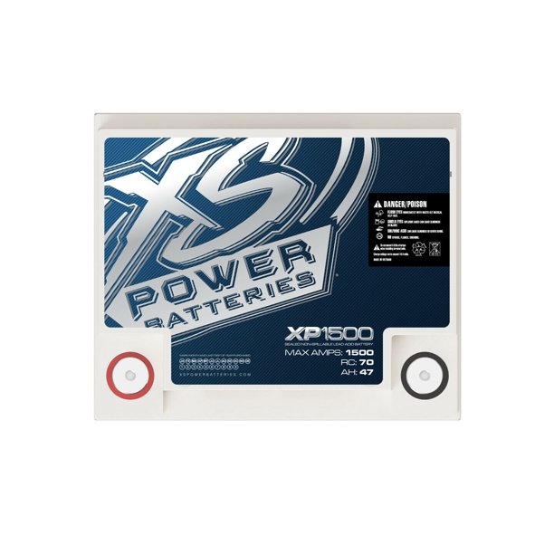 XS Power 12V 1500 Max Amps 47 Amp Hours AGM Power cell XP1500 New