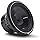 Rockford Fosgate P3D4-12 Punch P3 DVC 4-Ohm 12-Inch 600-Watt RMS 1200-Watt Peak Subwoofer