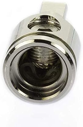 Install Bay - 0 In/ 4 Ga Out Nickel Reducer - Each (IBCPLR1), Gauge Reducers