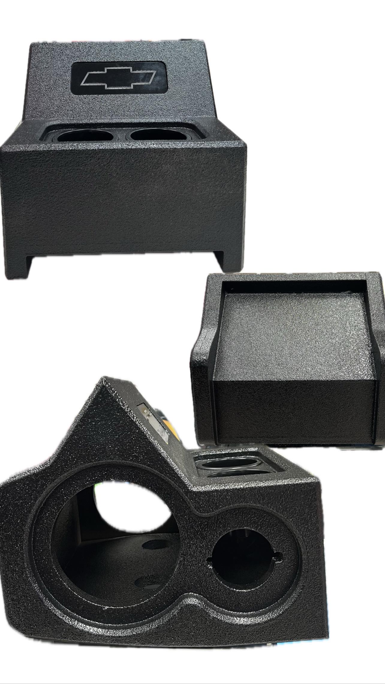 88-98 chevy Silverado OBS and 98-present chevy Silverado single, extended & crew cab Half console custom bench cup.