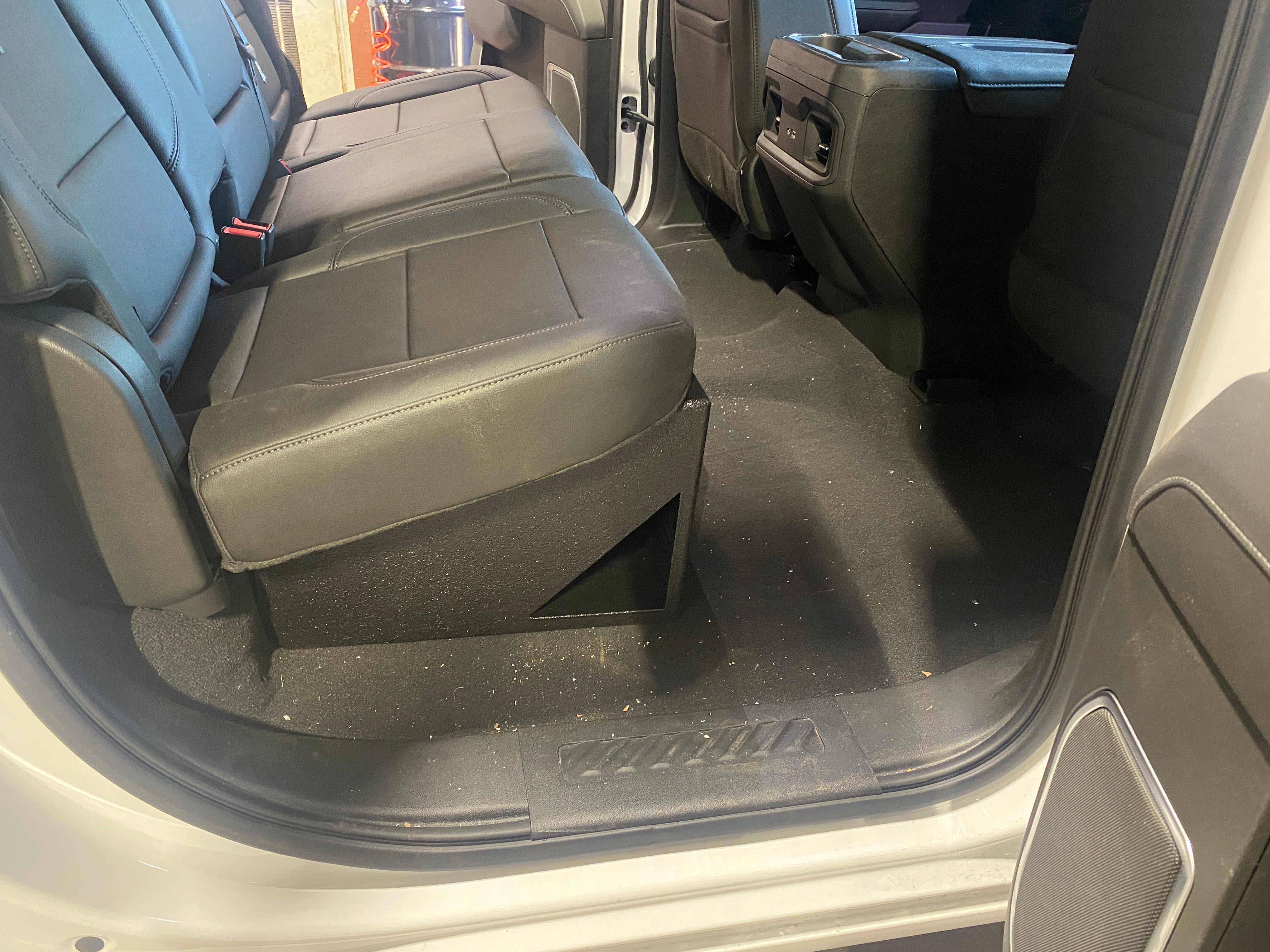 Chevrolet Silverado GMC Sierra Crew Cab (4-Full doors) 2019 - 2024 (Dual 10