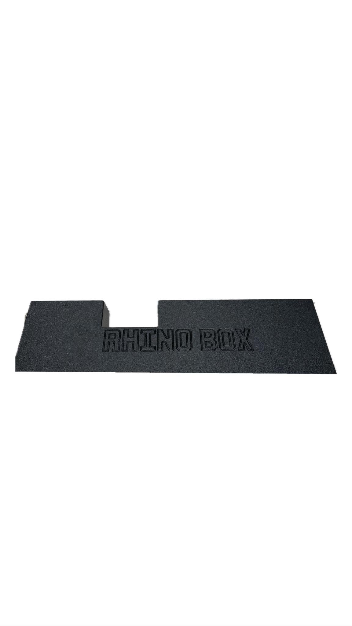 MEGA BOX 2-8 bedliner ported enclosure subwoofer box for a 2014- current year chevy Silverado and gmc sierra crew cab