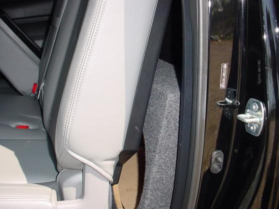 2011-2013 Toyota Tundra Crew Max Sub Box 2X10 Carpeted