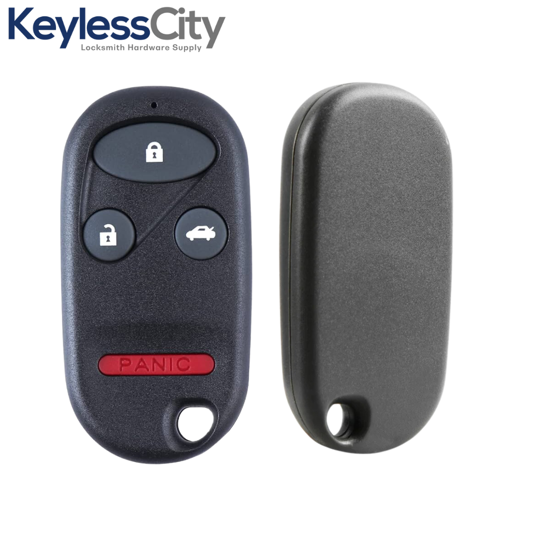 1998-2003 Honda Accord Acura TL / 4-Button Keyless Entry Remote / KOBUTAH2T (AFTERMARKET)