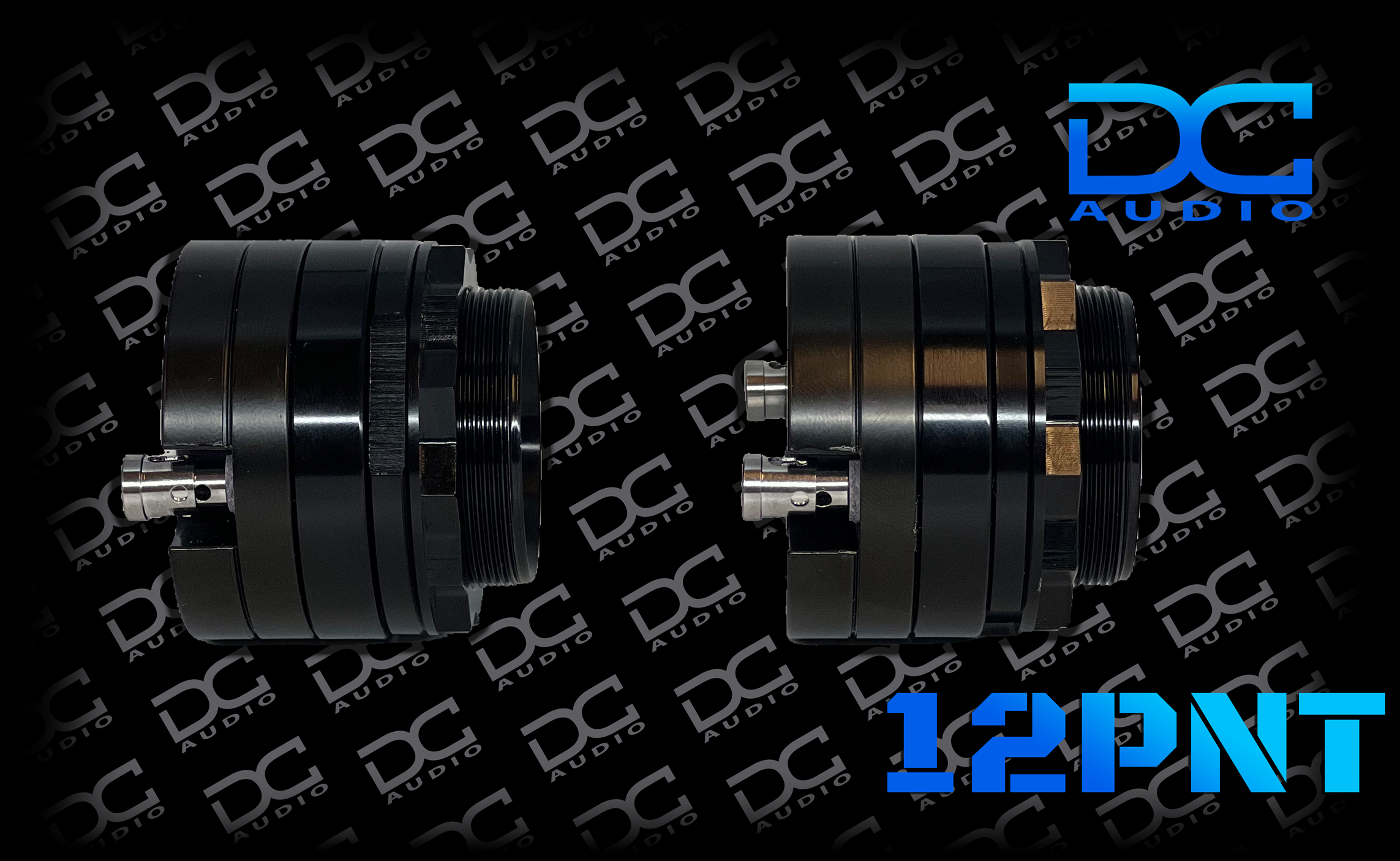 DC Audio Pro Audio 12pt NEO Bullet Super Tweeter