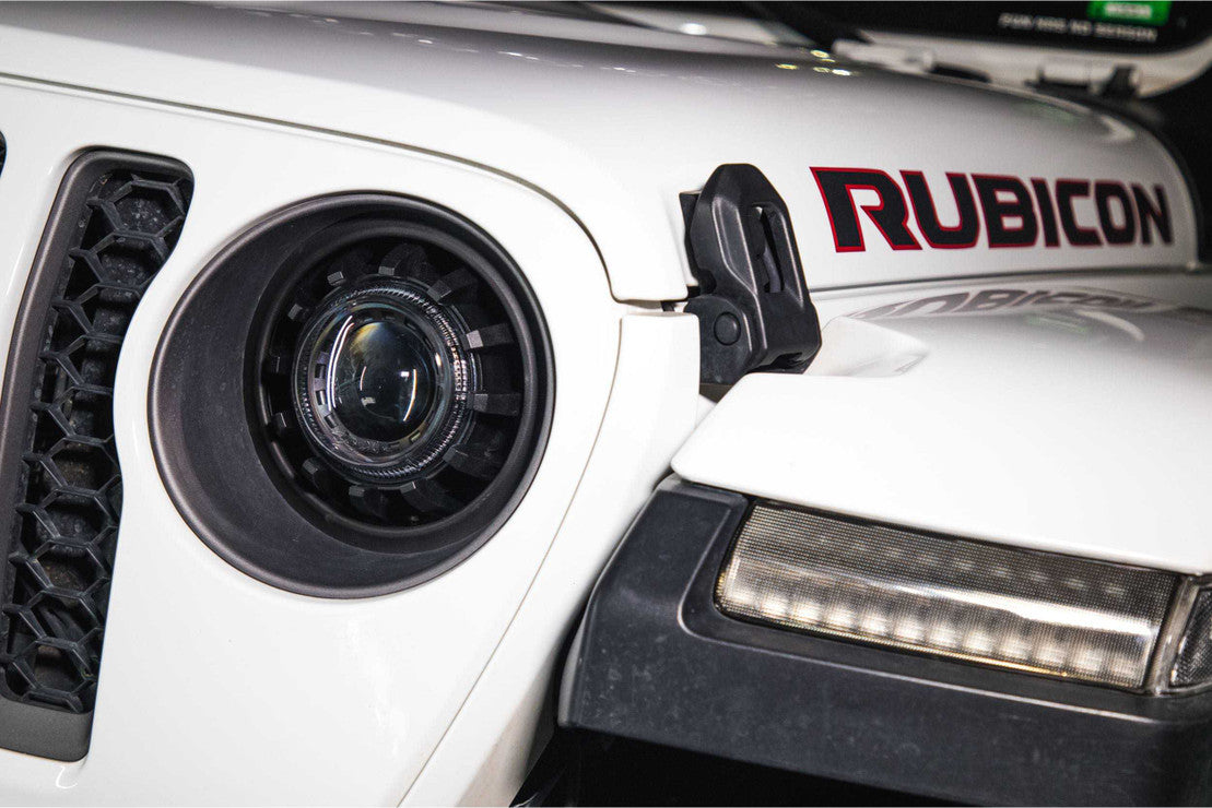 Morimoto Jeep JL / JT (2018+) Super7 Headlights