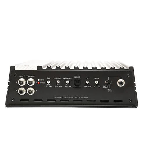 Pride Audio Mezzo 1500W 1-Channel Amp