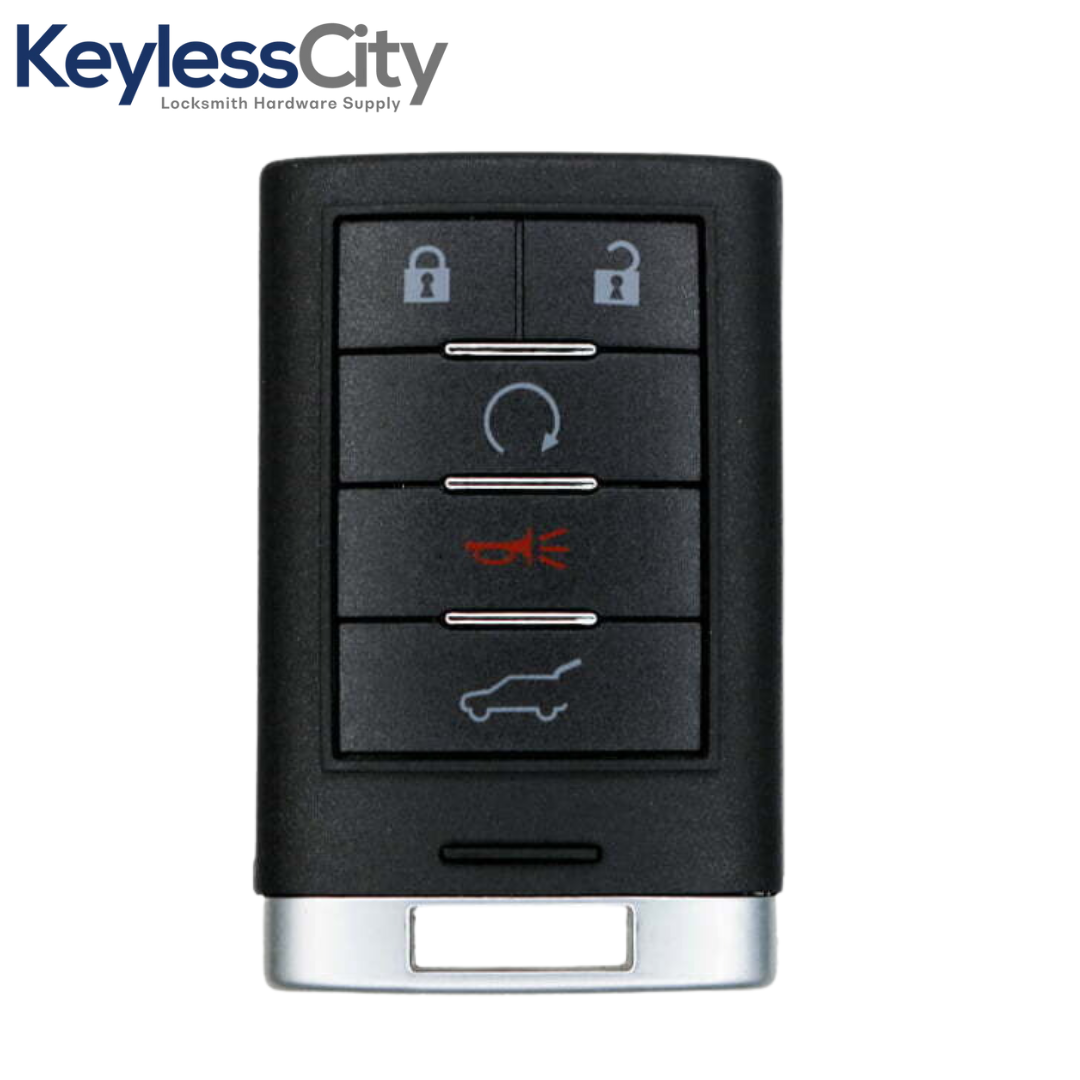 2010-2015 Cadillac SRX ATS XTS / 5-Button Smart Key / NBG009768 (AFTERMARKET)