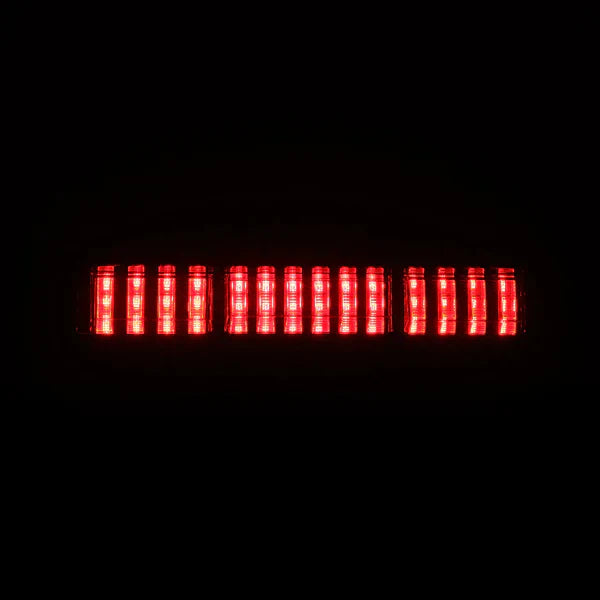 AlphaRex 16-23 Toyota Tacoma NOVA-Series Prismatic LED Third Brake Light Alpha-Black