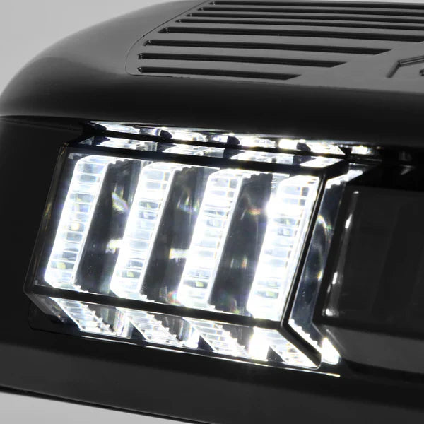 AlphaRex 16-23 Toyota Tacoma NOVA-Series Prismatic LED Third Brake Light Alpha-Black