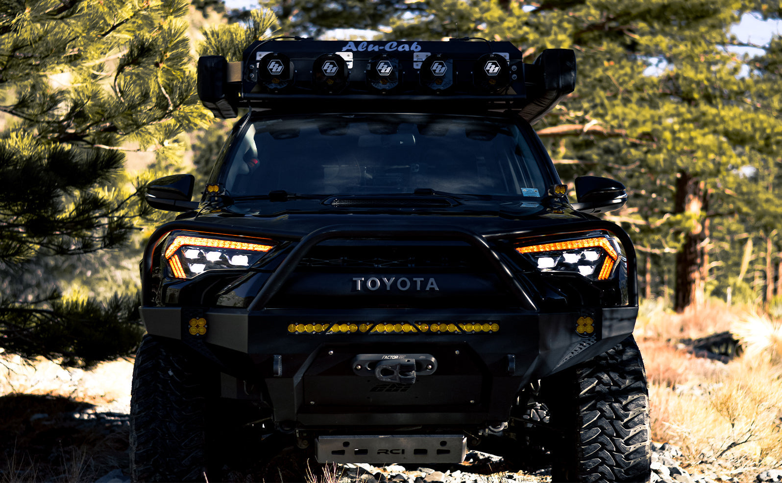 Attica 4X4 2014-2024 Toyota 4Runner Sol Series Headlights