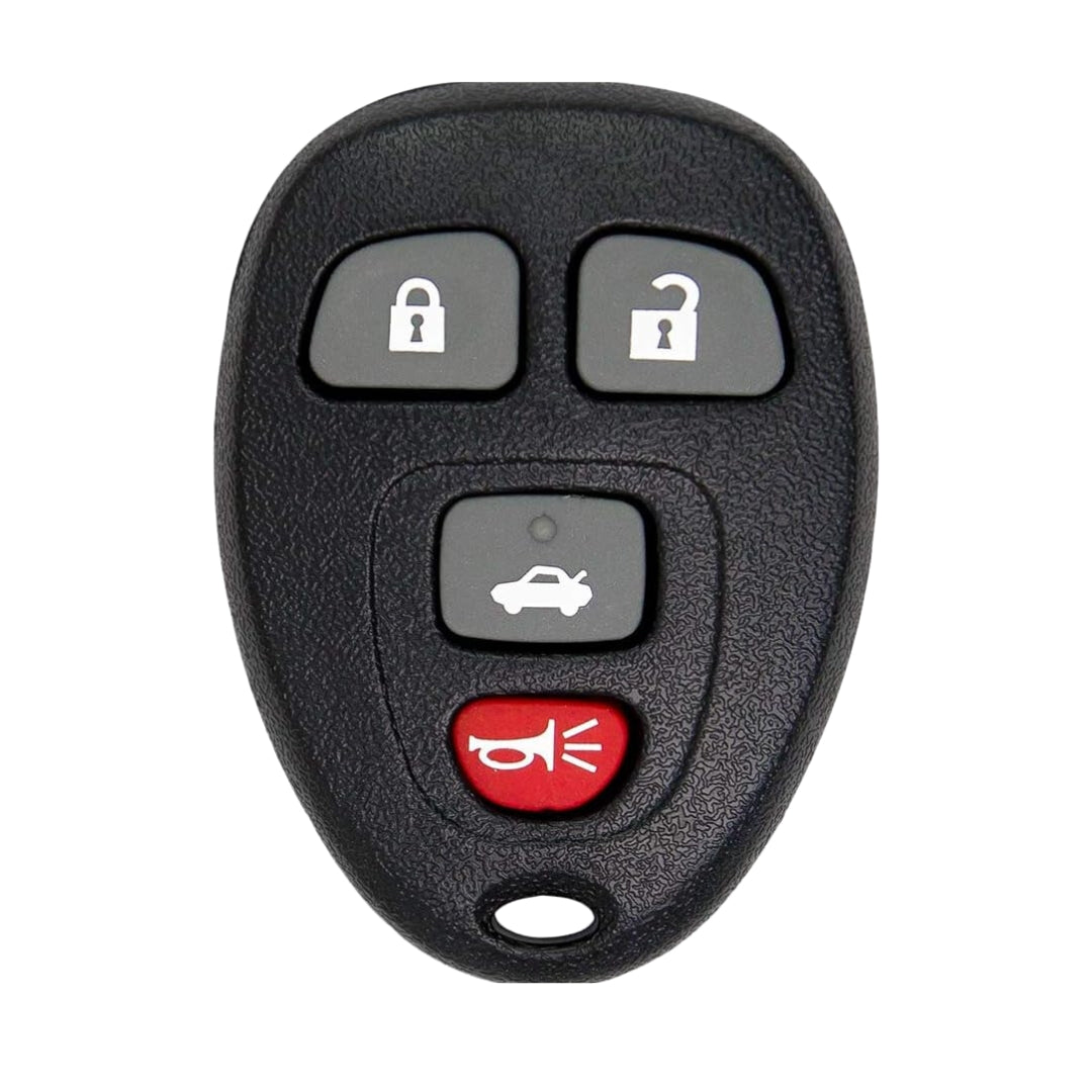 2006-2016 GM / 4-Button Keyless Entry Remote / OUC60270 / (AFTERMARKET)