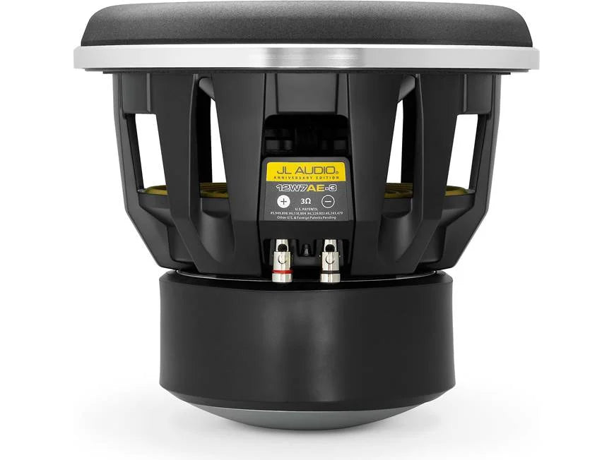 JL Audio 12W7AE-3 Anniversary Edition W7 Series 12