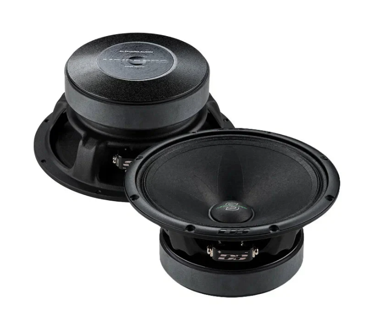 Deaf Bonce Car Audio Bundle | (2) Apocalypse AP-M61SE PRO 6.5