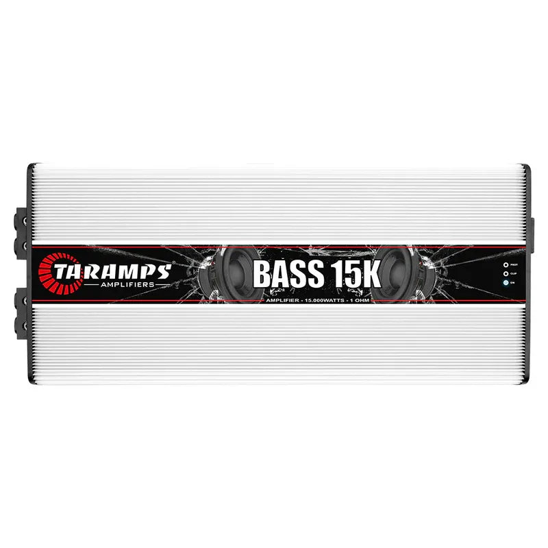 Taramps Bass 15K | 15000W RMS Monoblock Amplifier 1-Ohm