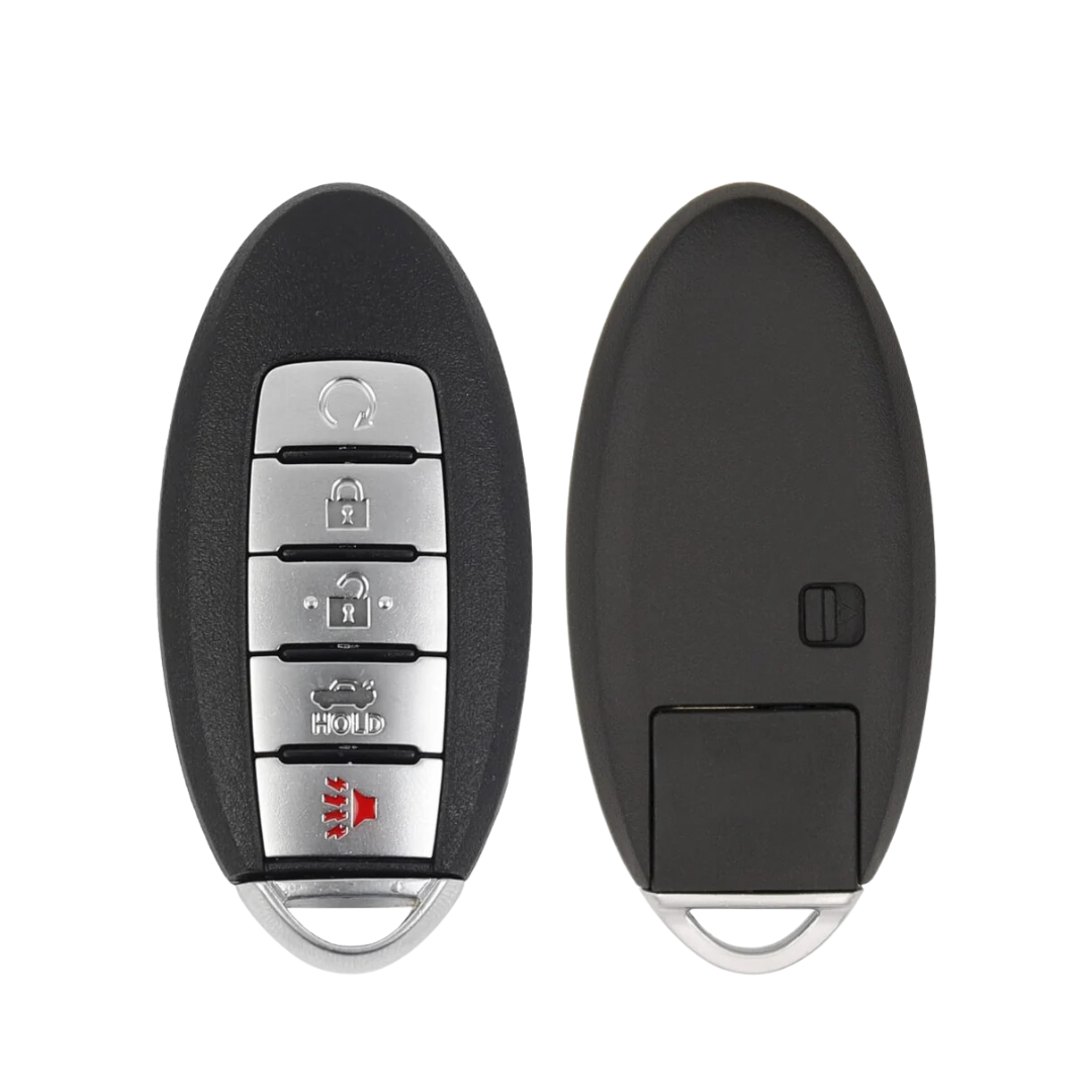 2009-2019 Nissan / 5-Button Smart Key SHELL / KR5S180144014