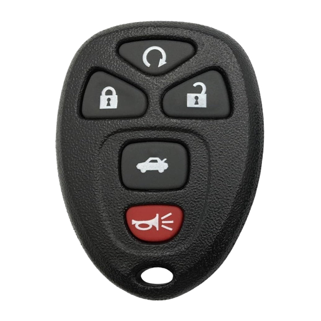 2005-2013 GM / 5-Button Keyless Entry Remote / OUC60270 / (AFTERMARKET)