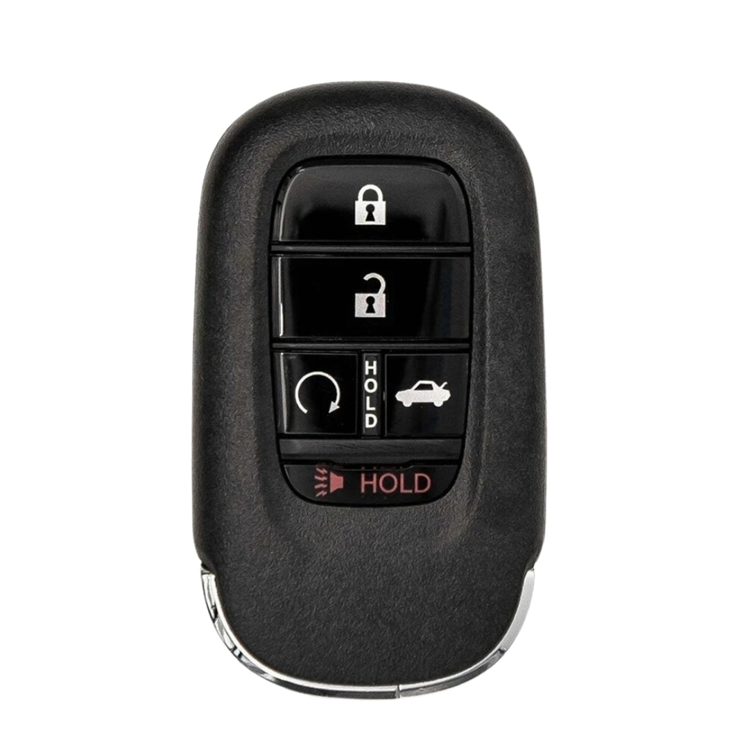 2022-2024 Honda Accord - Civic 5 Buttons Smart Key / 433MHz / 72147-T20-A11 / KR5TP-4 (OEM)