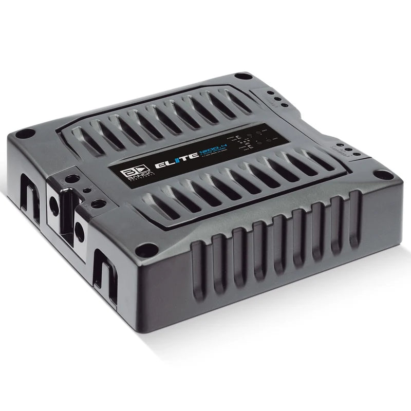Banda 1200 Watt 2-Ohm 4-Channel ELITE Line Full Range Brazilian Amplifier